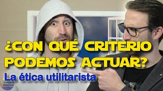 El UTILITARISMO de Jeremy BENTHAM y John STUART MILL 💩 Te lo explico de forma práctica 🤓 [upl. by Fusco476]