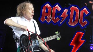 Legendary Guitar Solo by ANGUS YOUNG  ACDC [upl. by Hatnamas628]