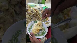 140kilo durian ludes sehari Punya ruko 5 jualan gini streetfoodasia [upl. by Rosemari]