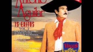 Antonio Aguilar Ni el Dinero Ni Nadawmv [upl. by Jewell]