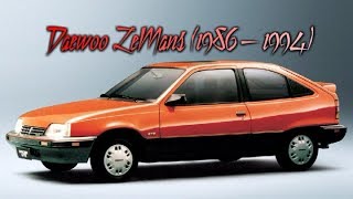 Daewoo LeMans 1986 – 1994 [upl. by Barthol]