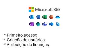 Microsoft 365  Configuração Inicial e Atribuição de Licenças [upl. by Quincey900]