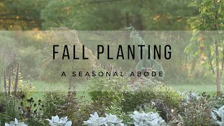 Fall Planting Perennials Fall Planting Zone 6 Fall Planting Zone 5 Proven Winners Fall Garden [upl. by Niple]