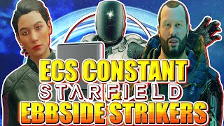 Redoing ECS Constant And Striker Gang  Starfield [upl. by Analli78]