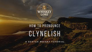 How to Pronounce Clynelish Scotch Whisky [upl. by Slavin]