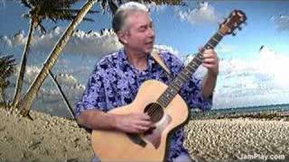 Hawaiian Slack Key Guitar Lesson [upl. by Sil30]