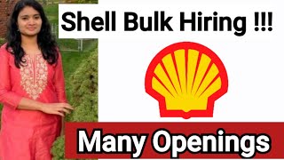 Shell Graduate program 2024 PAN India Recruitment Jobs 2024 [upl. by Eirahcaz]