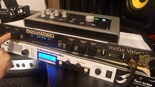 Rocktron voodu valve with Two notes Torpedo Live [upl. by Naitirb]