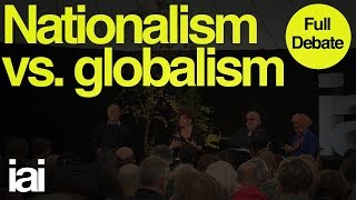 Nationalism vs Globalism  Full Debate  Yassmin AbdelMagied Homi Bhabha David Miller [upl. by Bergin139]