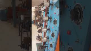 Copper Wire Tinning Machine [upl. by Yznel]