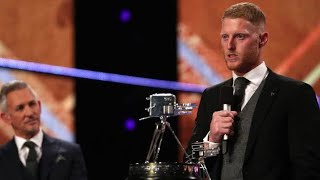 Ben Stokes wins Sports Personality 2019  BBC Sport [upl. by Malorie]