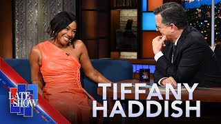 How Tiffany Haddish Gained Her Big Tiff Energy [upl. by Annig548]