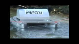 HydroCat the floating free energymaker [upl. by Yenwat]