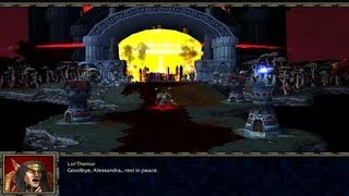 Warcraft 3 custom campaign Rise of the Blood Elves part 18 final [upl. by Ostraw]