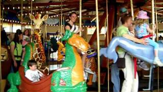 The First Ride on Nederlands Carousel of Happiness [upl. by Fritze]