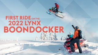 First Ride on the 2022 Lynx BoonDocker  A Day with Andreas and Pontus [upl. by Esorylime]