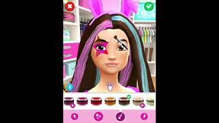 Barbie Dress Up Barbie Game For Kids Barbie Makeover Kids App [upl. by Wilt693]