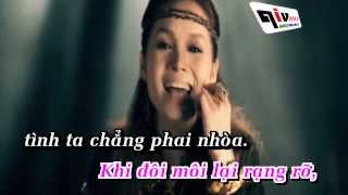 Karaoke Tình Yêu Màu Nắng Bigdaddy ft Đoàn Thúy Trang Full BEAT CHUẨN [upl. by Forcier]