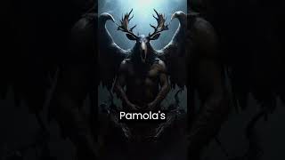 Pamola  Winter Legendary Creatures  folklore mythicalcreatures mythologyexploration mythology [upl. by Rubel]