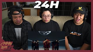 SEVENTEEN REACTION  24H MV [upl. by Leila]