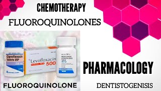 Fluoroquinolone  pharmacology  chemotherapy [upl. by Litsyrk]