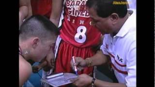 1999 Brgy Ginebra vs Mobiline  Quarter Finals  Part 7 [upl. by Ueik]