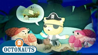 Octonauts  Mysterious Calico Jack  Cartoons for Kids  Underwater Sea Education [upl. by Toombs]