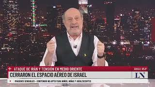 Tensión en Medio Oriente Israel bajo ataque Íran lanzó más de 180 misiles en una hora [upl. by Robin978]