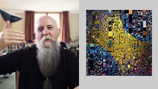 Vlog 19  My Generative Art Project quot7VV1N5quot explained [upl. by Tatiania149]