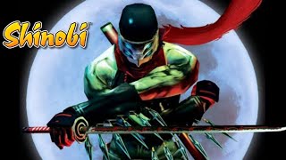 SHINOBI  Um Clássico de PS2 a Frente de Sua Época  Gameplay PTBR [upl. by Winnie]