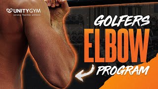 Golfers Elbow  The 7 Steps To Overcoming Elbow Pain [upl. by Kanor]