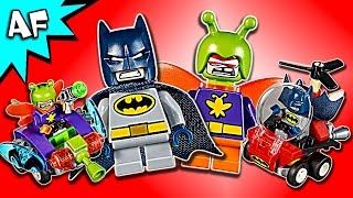 Lego DC Mighty Micros BATMAN vs KILLER MOTH 76069 Speed Build [upl. by Rew453]