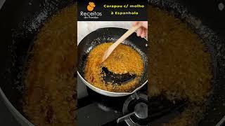 carapaucommolho shorts  🍎 receitasdoparaiso food receitasportuguesas carapau molhoverde [upl. by Tommy]