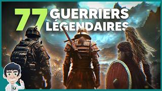 77 VRAIS GUERRIERS LÉGENDAIRES [upl. by Beaulieu]