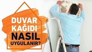 Duvar Kağıdı Duvara Nasıl Yapıştırılır  Koçtaş ile Kendin Yap [upl. by Bainbrudge]