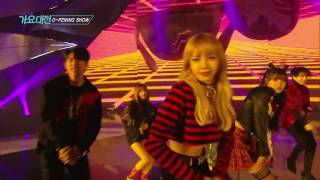 《LIVE VER》 SAF SBS GAYO DAEJUN Street Dance Team  Shinee’s Taemin Opening Show [upl. by Erie546]