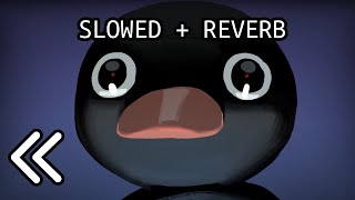 Noot Noot but its SLOWED and REVERB version [upl. by Amsirac]