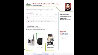 Mobitech Wireless Solutions  KonguTBI [upl. by Evangelist820]