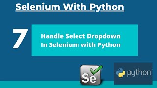 Selenium WebDriver Tutorial 17  How to Handle Dropdown in SeleniumPart 1 [upl. by Dnalwor]