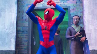 SPIDERMAN INTO THE SPIDERVERSE All Movie Clips 2018 [upl. by Drahsir]