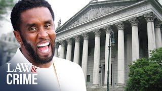 P Diddy Smiles in Court While Entering Federal Court in Jail Jumpsuit [upl. by Godliman603]