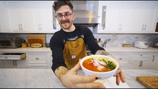 i made pozole rojo mexican soup [upl. by Renwick]