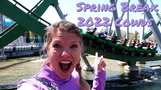 IOA Spring Break Crowds 2022 [upl. by Lytsirhc257]