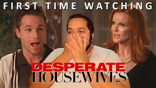 DESPERATE HOUSEWIVES Reaction  Season 6 Ep 17 and 18  First Time Watching  Andrew its right [upl. by Adyht]