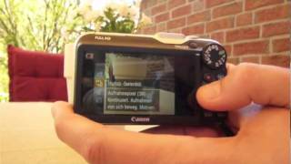 Canon Powershot SX230 HS Review Test [upl. by Hesper617]