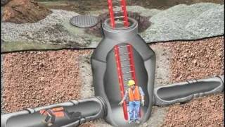 Confined Space Safety in Construction [upl. by Lehcem687]