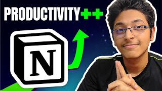 How I Use Notion as a Student  My Productivity Secret  How I Organise My Life [upl. by Ainekahs]