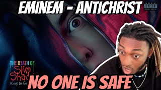 FORST TIME REACTING TOO Eminem  Antichrist Official Audio [upl. by Nylteak]