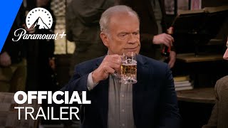 Frasier 2023  Official Trailer  Paramount UK amp Ireland [upl. by Attela]