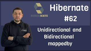 62 Hibernate  Hibernate Unidirectional and Bidirectional part 1  mappedby [upl. by Yona]